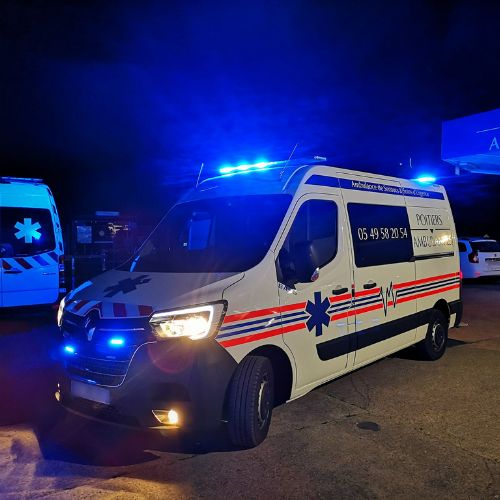 Transport d'urgence en ambulances dans toute la France - Poitiers Ambulances
