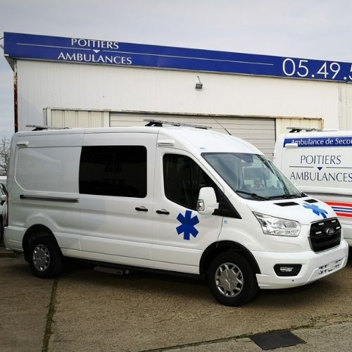 Service de transport sanitaire d'urgence dans toute la France - Poitiers Ambulances