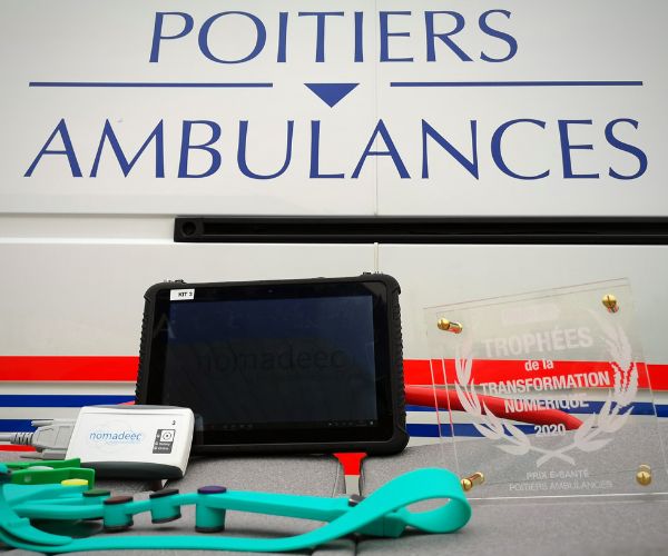 Service de transport sanitaire d'urgence dans toute la France - Poitiers Ambulances